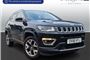 2018 Jeep Compass 1.4 Multiair 170 Limited 5dr Auto