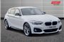 2018 BMW 1 Series 118d M Sport 5dr [Nav/Servotronic] Step Auto