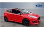 2017 Ford Fiesta 1.0 EcoBoost 140 ST-Line Red 3dr