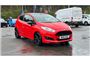 2016 Ford Fiesta 1.0 EcoBoost 140 Zetec S Red 3dr