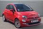 2022 Fiat 500 1.0 Mild Hybrid Red 3dr