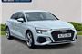 2022 Audi A3 30 TFSI S line 5dr