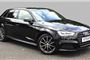 2019 Audi A3 30 TDI 116 Black Edition 5dr