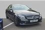 2019 Mercedes-Benz C-Class C200 SE 4dr 9G-Tronic