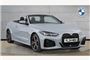 2024 BMW 4 Series Convertible 420i M Sport 2dr Step Auto