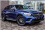 2017 Mercedes-Benz GLC Coupe GLC 250d 4Matic AMG Line Prem Plus 5dr 9G-Tronic