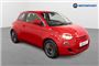 2021 Fiat 500 Electric 87kW Red 42kWh 3dr Auto