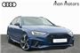 2024 Audi A4 Avant 40 TDI 204 Quattro Black Edition 5dr S Tronic