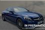 2016 Mercedes-Benz C-Class Coupe C200 AMG Line Premium 2dr Auto