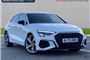 2023 Audi S3 S3 TFSI Black Edition Quattro 5dr S Tronic