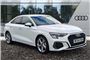 2024 Audi A3 Saloon 35 TFSI S Line 4dr