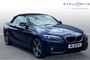 2018 BMW 2 Series Convertible 218i Sport 2dr [Nav]