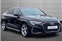 2020 Audi A3 Saloon 35 TFSI S line 4dr