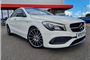 2017 Mercedes-Benz CLA CLA 220d WhiteArt 4Matic 4dr Tip Auto