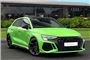 2023 Audi RS3 RS 3 TFSI Quattro Vorsprung 5dr S Tronic