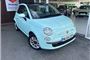 2014 Fiat 500 1.2 Lounge 3dr [Start Stop]