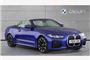 2024 BMW 4 Series Convertible 420i M Sport 2dr Step Auto