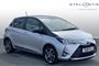 2019 Toyota Yaris 1.5 Hybrid Y20 5dr CVT [Bi-tone]
