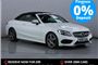 2017 Mercedes-Benz C-Class Cabriolet C250d AMG Line Premium Plus 2dr Auto