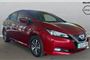2021 Nissan Leaf 110kW Acenta 40kWh 5dr Auto [6.6kw Charger]