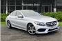 2017 Mercedes-Benz C-Class C220d AMG Line 4dr 9G-Tronic