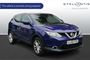 2016 Nissan Qashqai 1.2 DiG-T Acenta [Smart Vision Pack] 5dr Xtronic