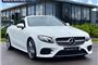 2018 Mercedes-Benz E-Class Cabriolet E220d AMG Line 2dr 9G-Tronic