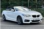 2018 BMW 2 Series Convertible 218d M Sport 2dr [Nav] Step Auto