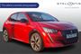 2022 Peugeot 208 1.2 PureTech 100 GT 5dr