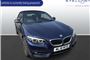 2018 BMW 2 Series Convertible 218i Sport 2dr [Nav]