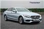 2018 Mercedes-Benz C-Class C220d Sport 4dr 9G-Tronic