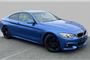 2016 BMW 4 Series 430d M Sport 2dr Auto [Professional Media]