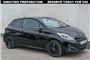 2017 Peugeot 208 1.2 PureTech 82 Black Edition 3dr