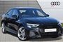 2023 Audi A3 Saloon 35 TDI Black Edition 4dr S Tronic