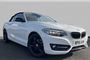 2016 BMW 2 Series Convertible 220d Sport 2dr Step Auto