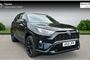 2021 Toyota RAV4 2.5 VVT-i Hybrid Black Edition 5dr CVT 2WD