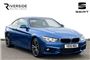 2016 BMW 4 Series 420d [190] xDrive M Sport 2dr Auto [Prof Media]