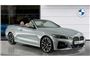 2022 BMW 4 Series Convertible 420d MHT M Sport 2dr Step Auto