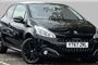 2017 Peugeot 208 1.2 PureTech 82 Black Edition 3dr