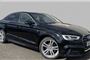 2018 Audi A3 Saloon 2.0 TDI S Line 4dr