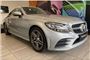2022 Mercedes-Benz C-Class Coupe C200 AMG Line Edition 2dr 9G-Tronic