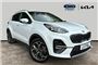 2022 Kia Sportage 1.6 CRDi 48V ISG GT-Line 5dr DCT Auto [AWD]