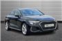 2022 Audi A3 Saloon 35 TDI S Line 4dr S Tronic