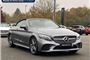 2019 Mercedes-Benz C-Class Cabriolet C200 AMG Line Premium 2dr 9G-Tronic