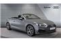 2019 Audi A5 Cabriolet 45 TFSI Quattro Vorsprung 2dr S Tronic