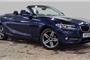 2016 BMW 2 Series Convertible 218d [150] Sport 2dr [Nav]