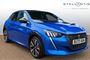 2020 Peugeot 208 1.2 PureTech 100 GT Line 5dr EAT8