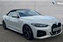 2022 BMW 4 Series Convertible 420i M Sport 2dr Step Auto