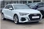 2023 Audi A3 30 TFSI S Line 5dr