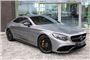 2015 Mercedes-Benz S-Class Coupe S63 2dr Auto